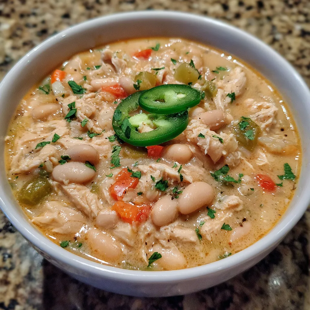 Rustic bowl of chili served with cornbread on the side.