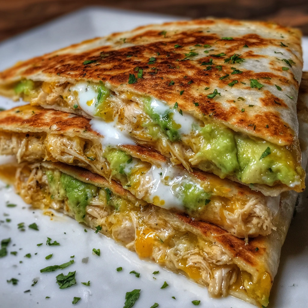 Skillet with quesadillas sizzling to perfection