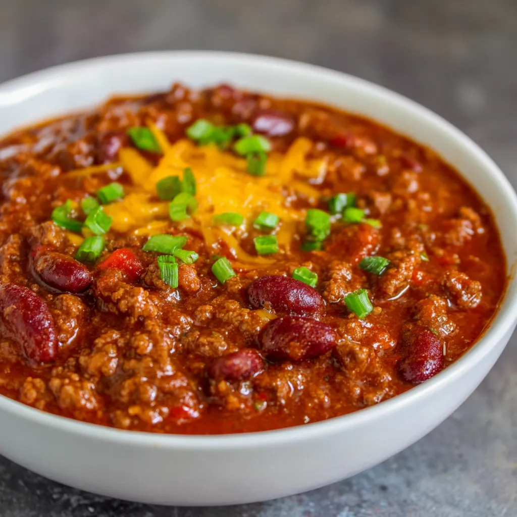 Copycat Texas Roadhouse Chili Recipe