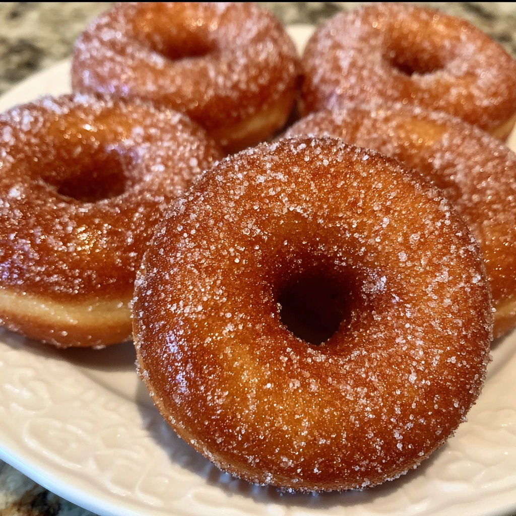 Perfect Sugar Donuts