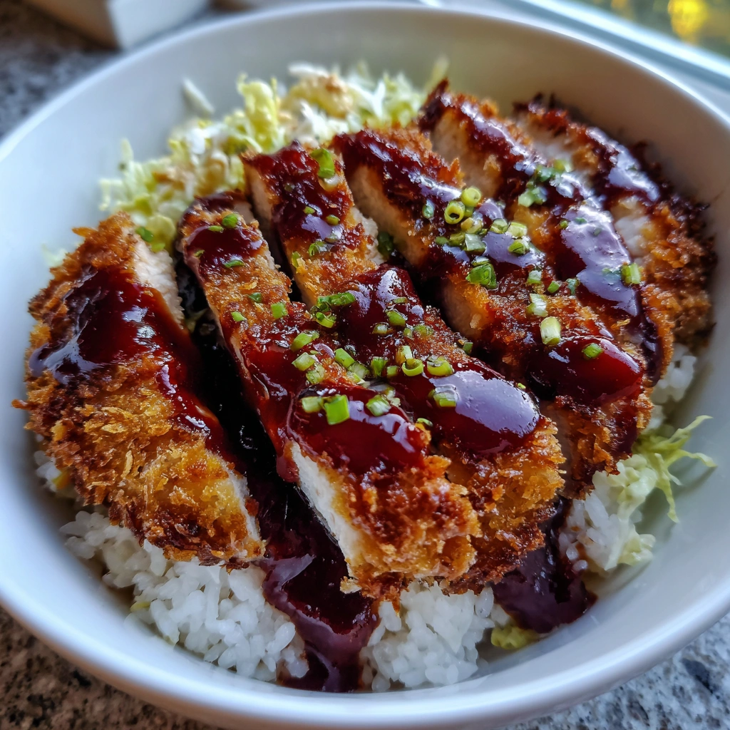 Crispy Japanese Katsu Bowls