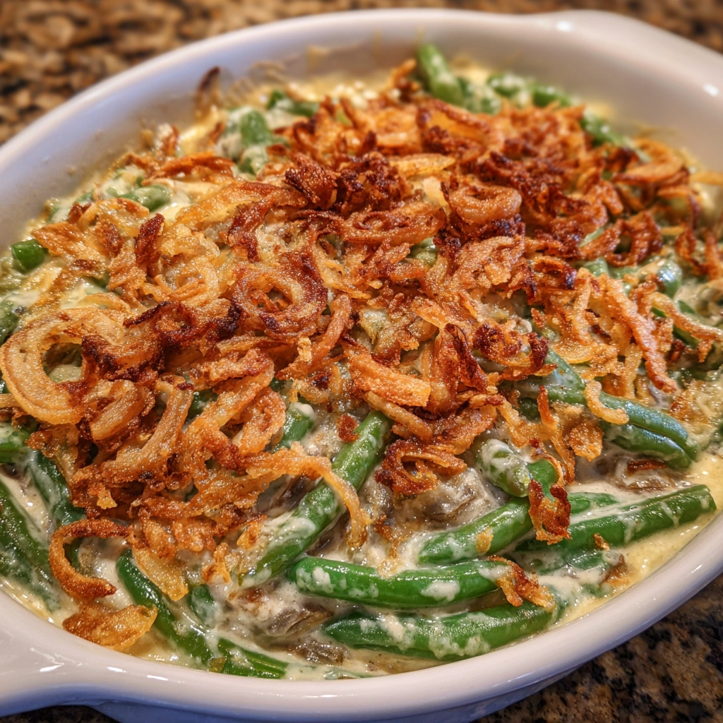 Grandma's Green Bean Casserole