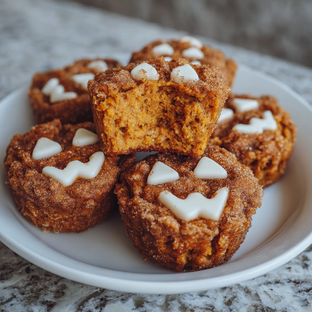 Halloween Pumpkin Bites