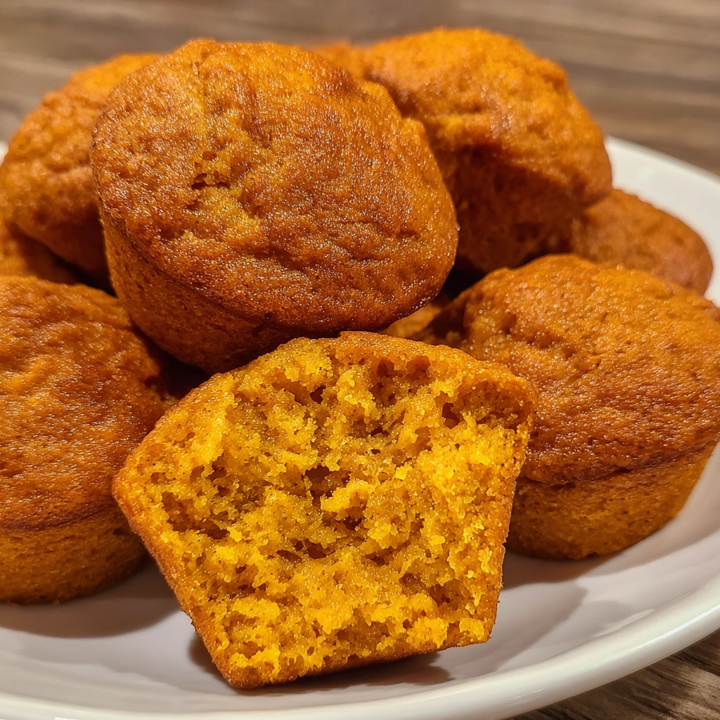 Halloween Pumpkin Bites