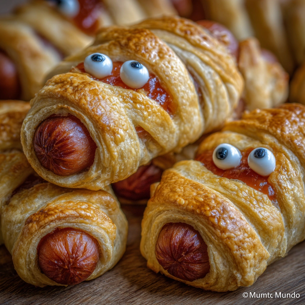 Halloween Sausage Wraps 8 Easy Spooky Crunchy Mummy Treats.