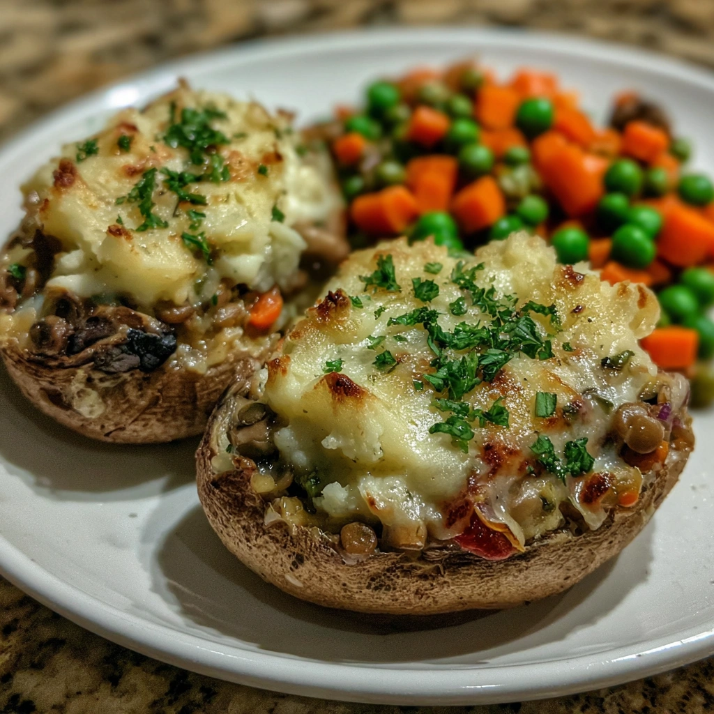 Shepherd’s Pie Baked Potato