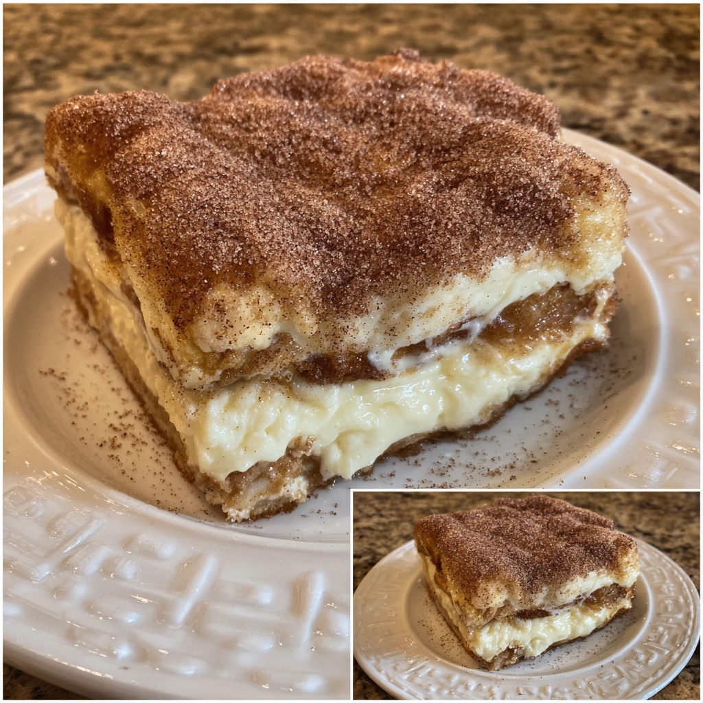 Simple Churro Cheesecake 