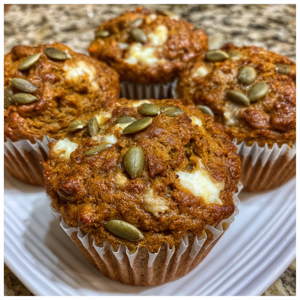 Starbucks Pumpkin Cream Cheese Muffins