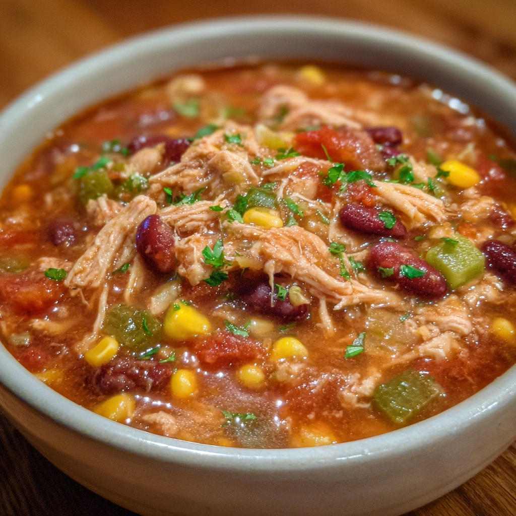 Zero Point Taco Soup