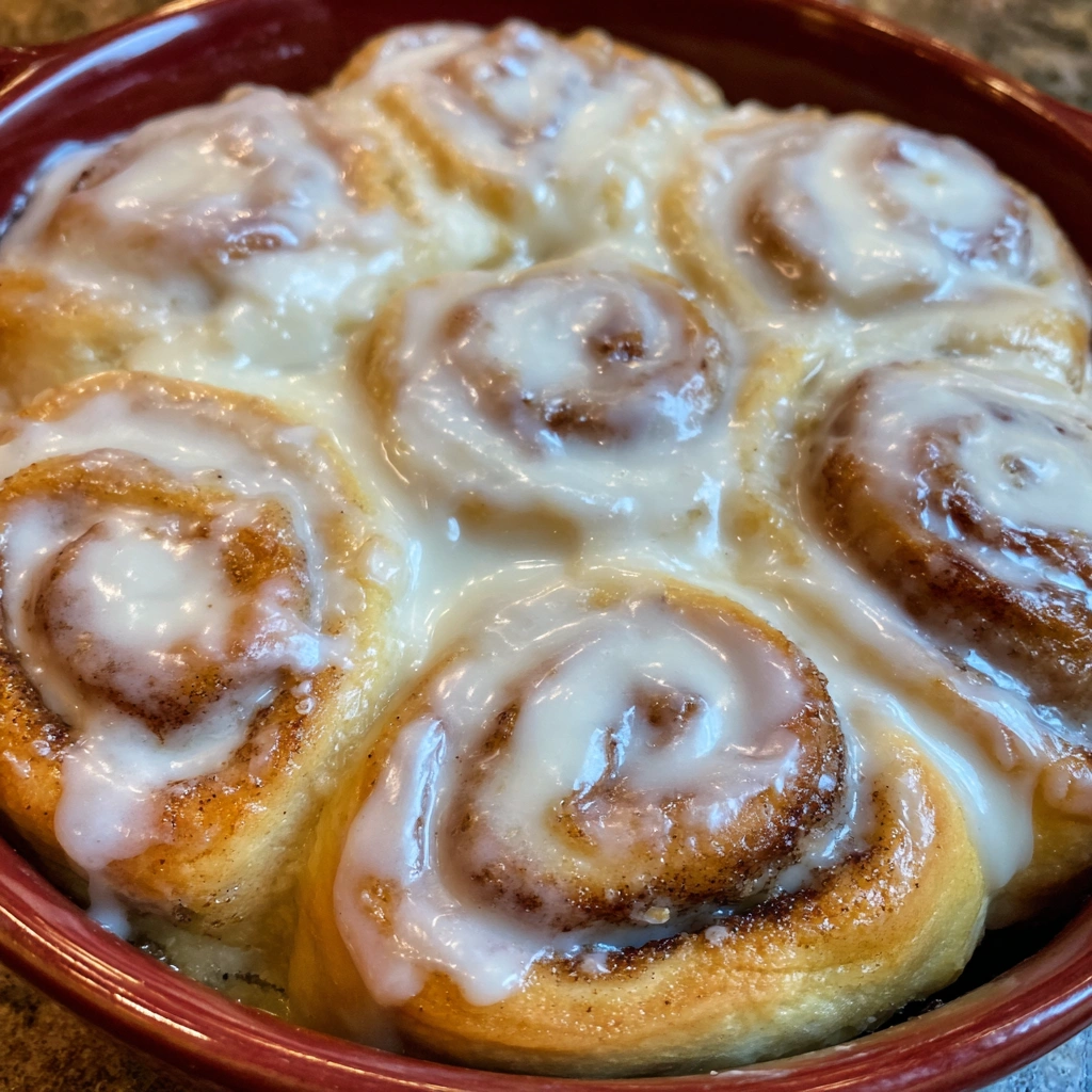Banana Bread Cinnamon Rolls