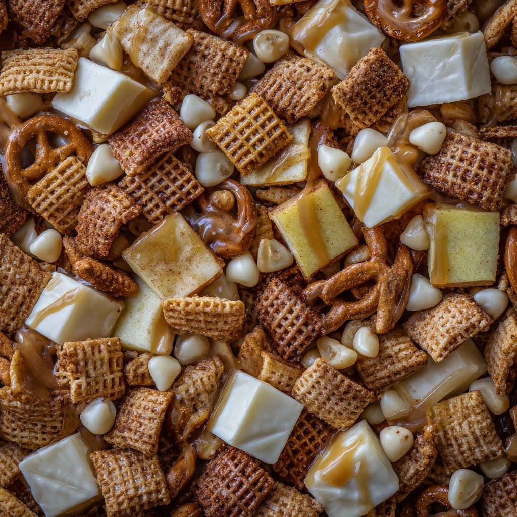 Caramel Apple Puppy Chow