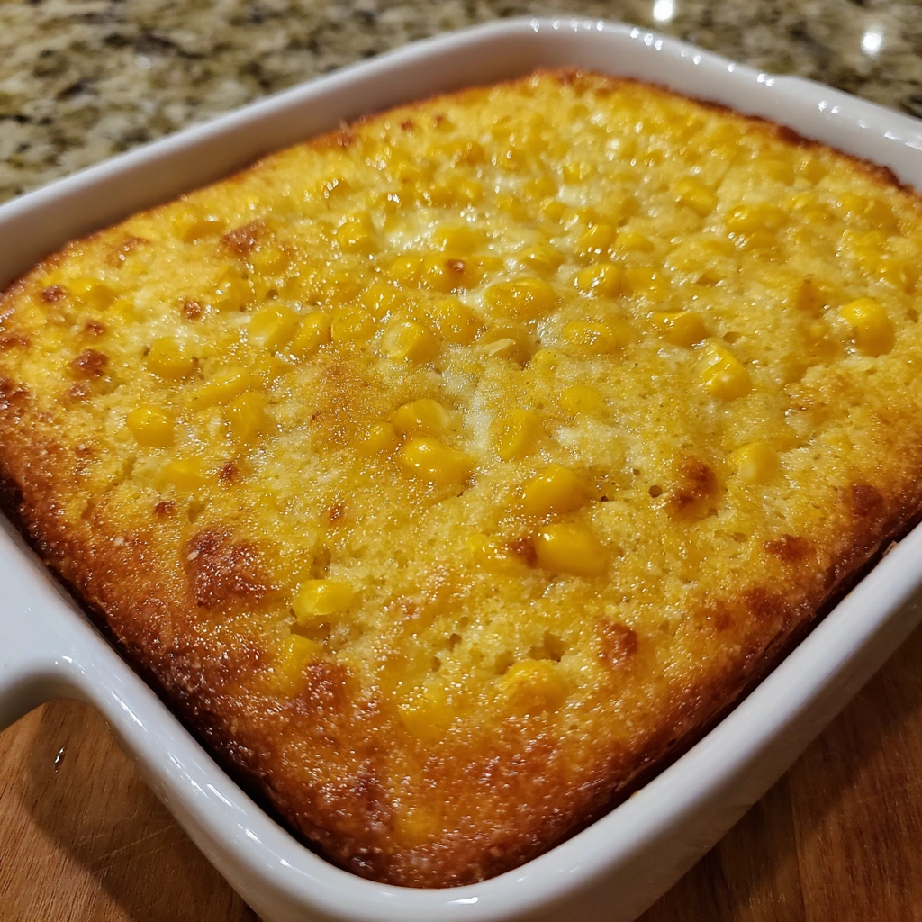 Creamed Corn Casserole