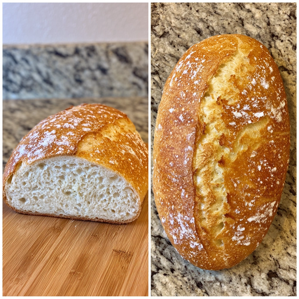 Crusty Italian Bread