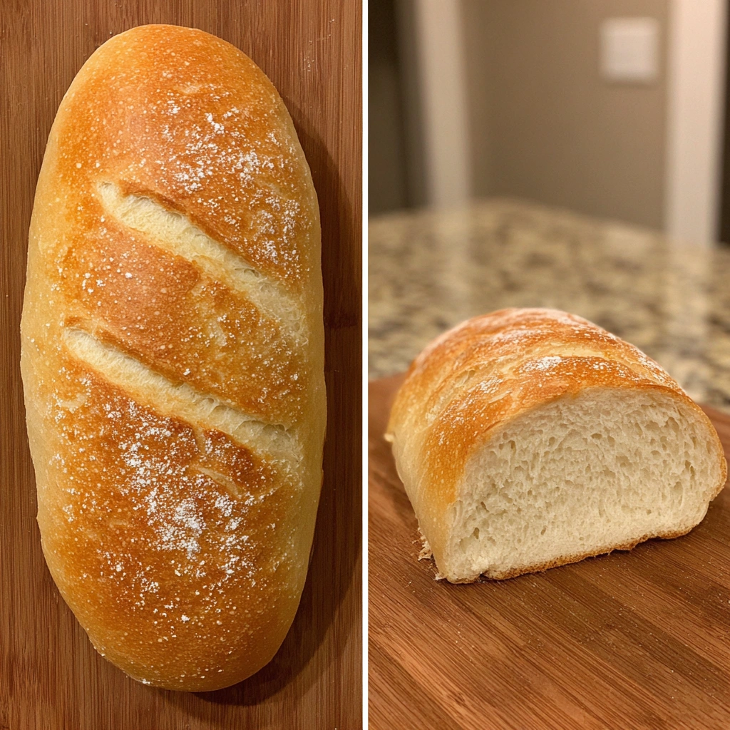 Crusty Italian Bread
