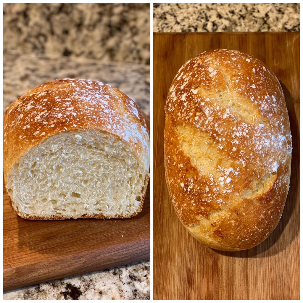 Crusty Italian Bread