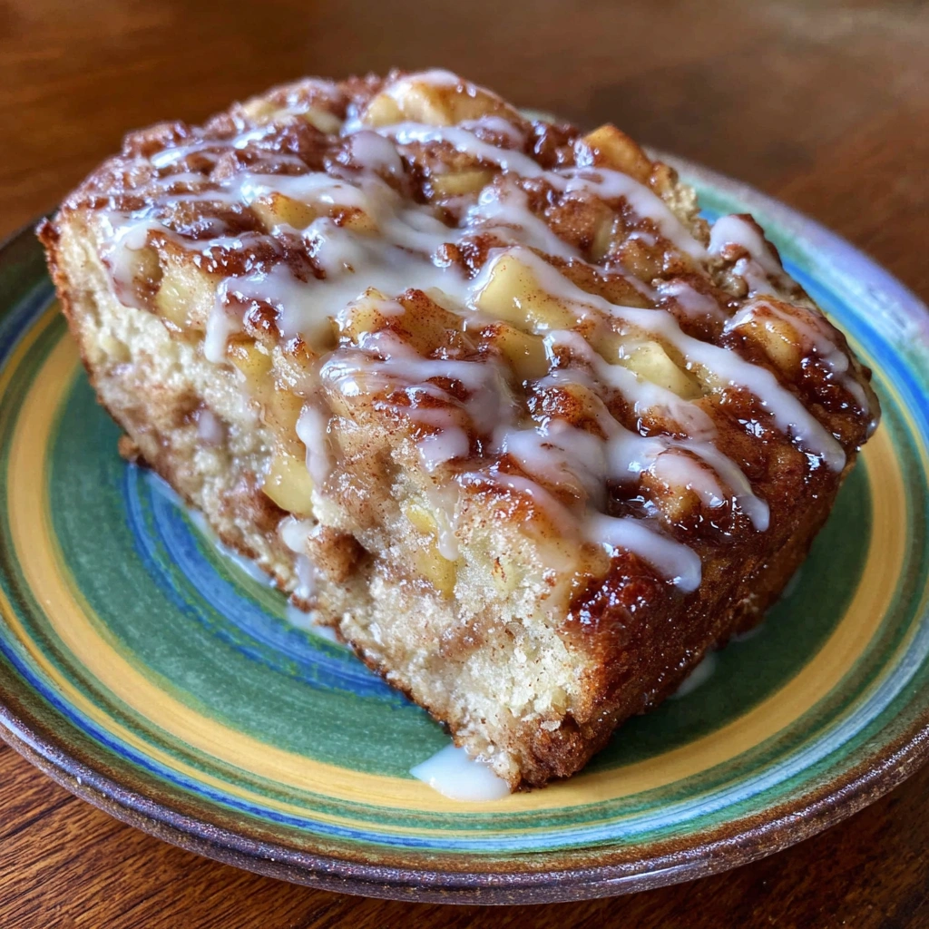 Easy Amish Apple Fritter Bread