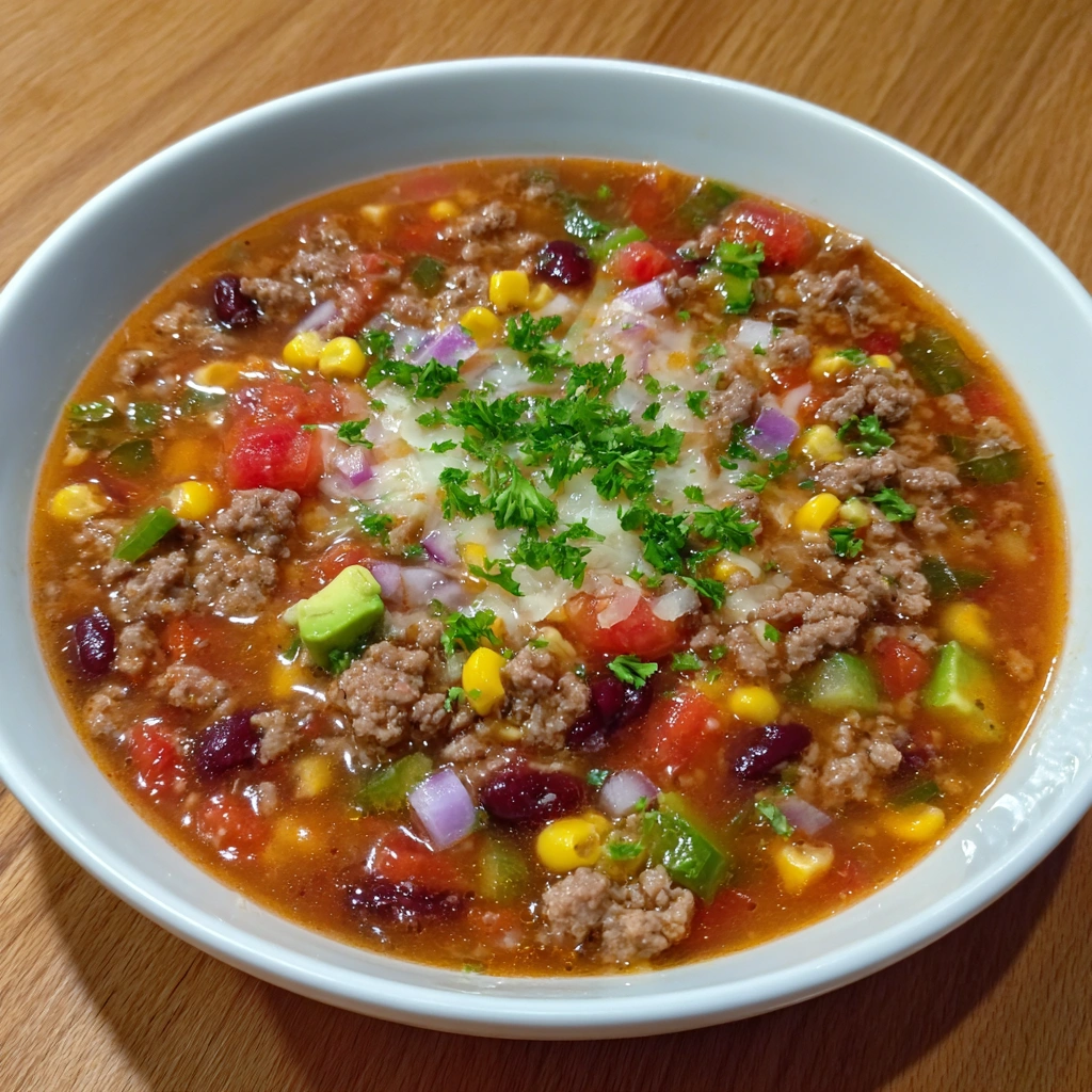 Easy Taco Soup