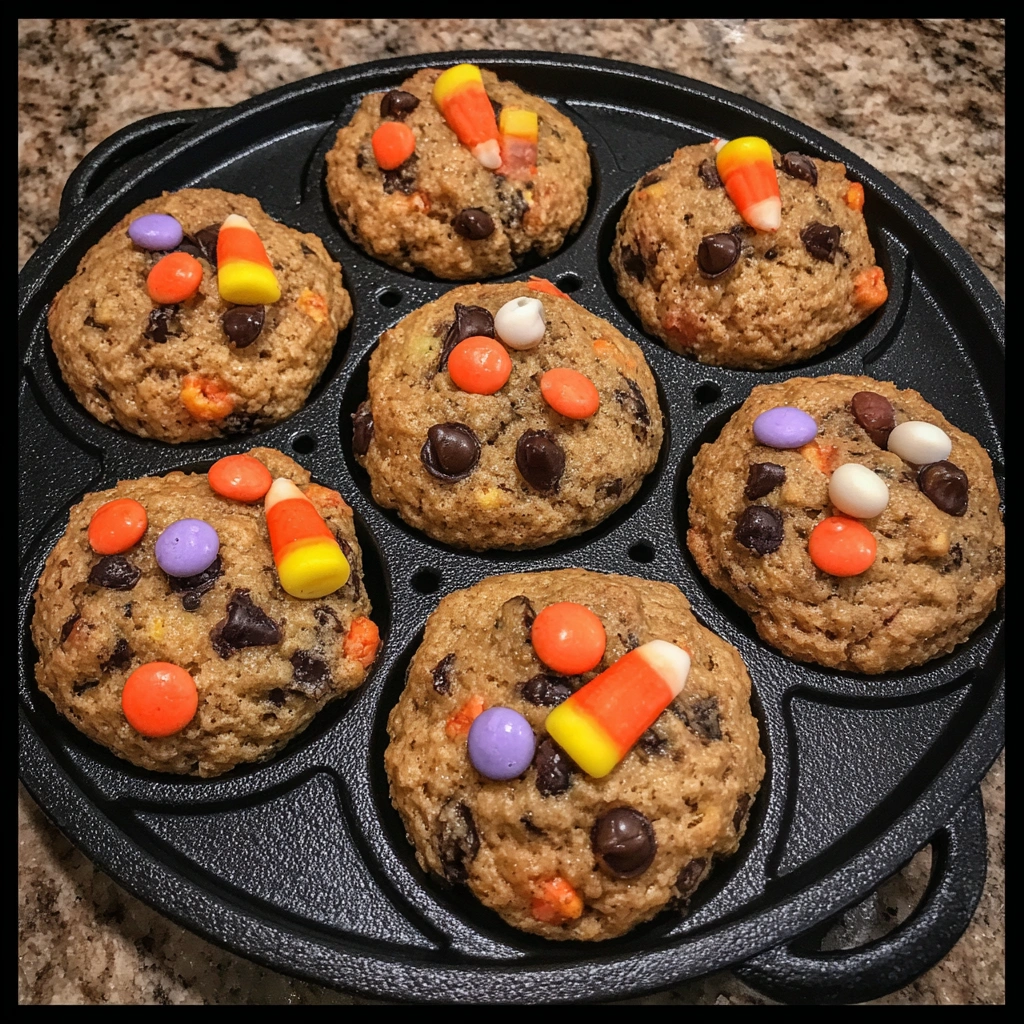 Halloween Cauldron Cookie Creation