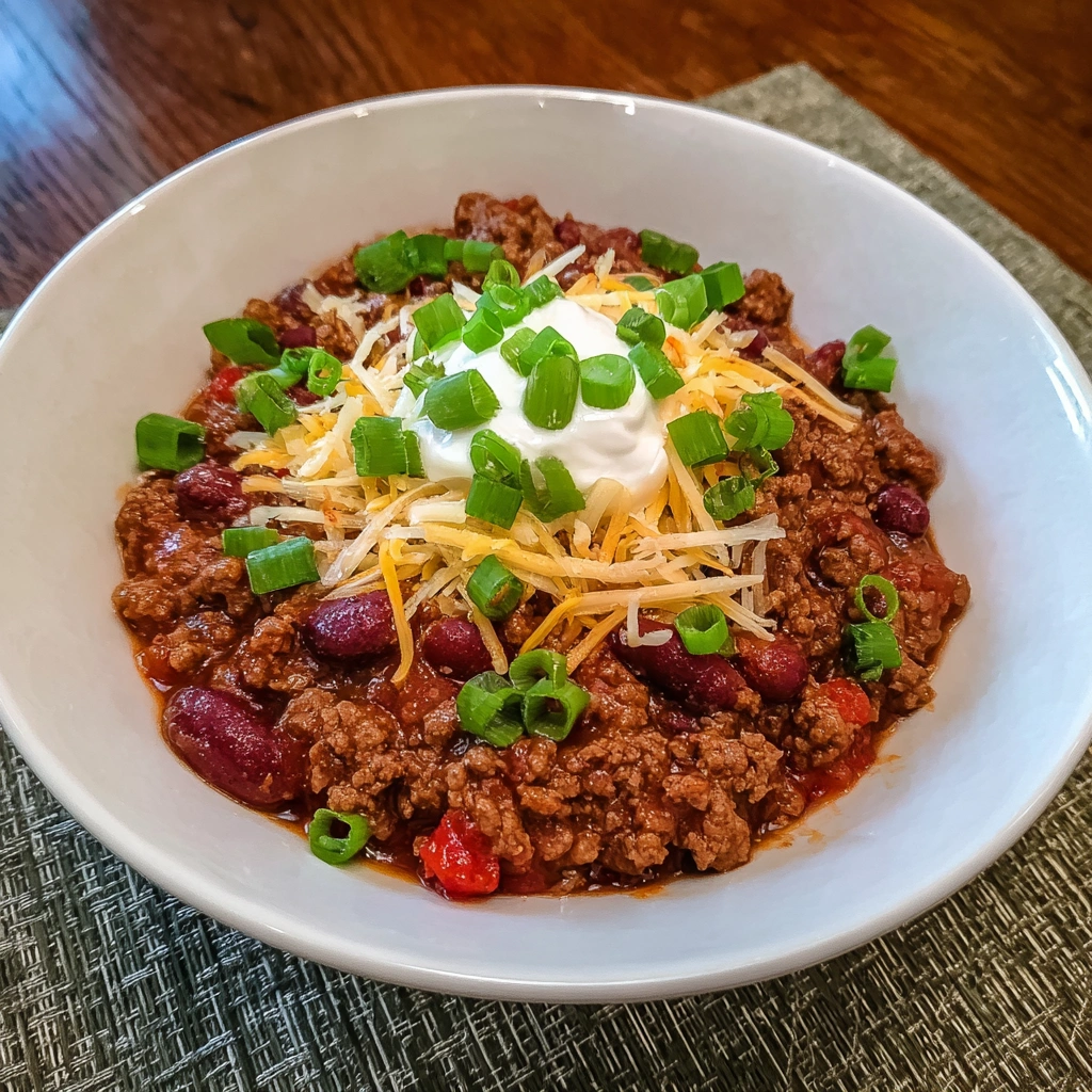 Old Fashioned Chili