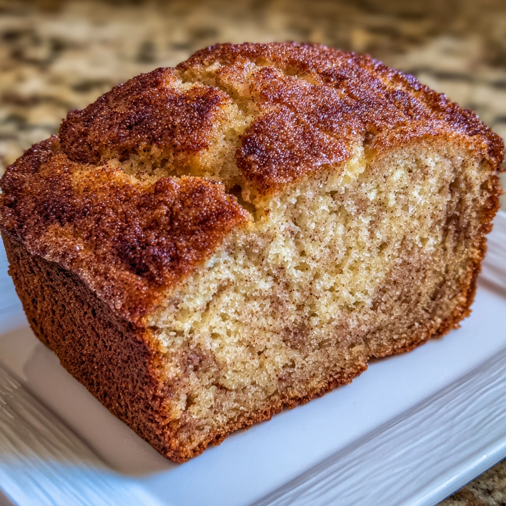 Snickerdoodle Banana Bread