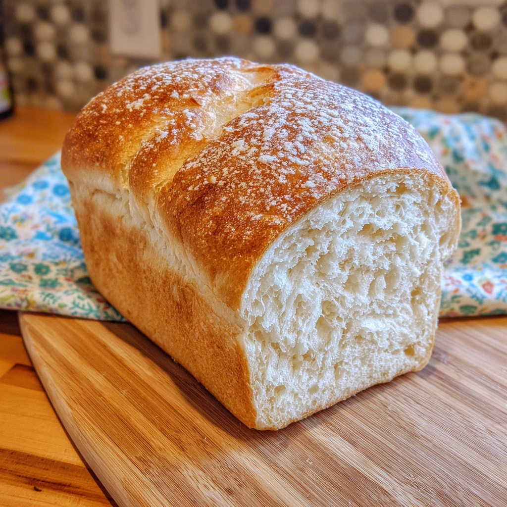 AMISH WHITE BREAD
