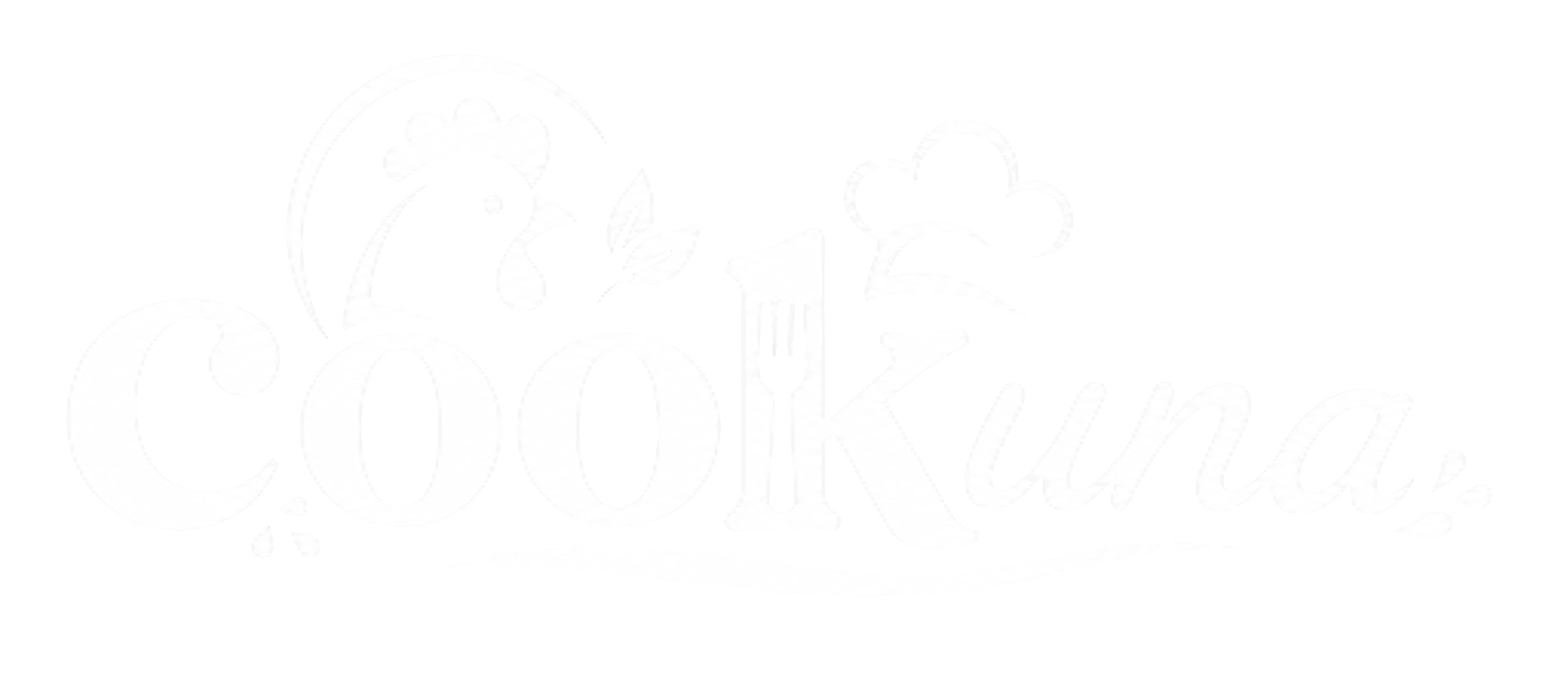 Cookuna logo white