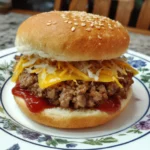 Crockpot Cheeseburgers