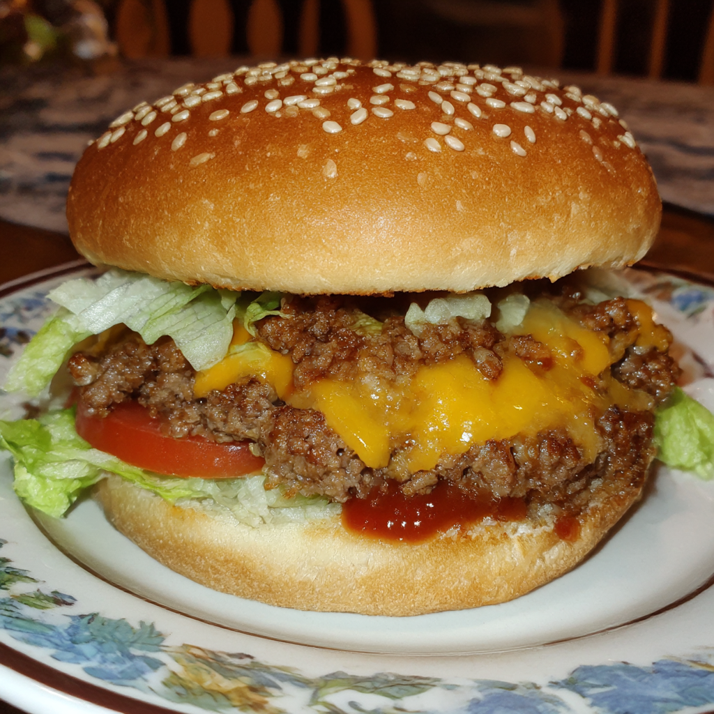 Crockpot Cheeseburgers