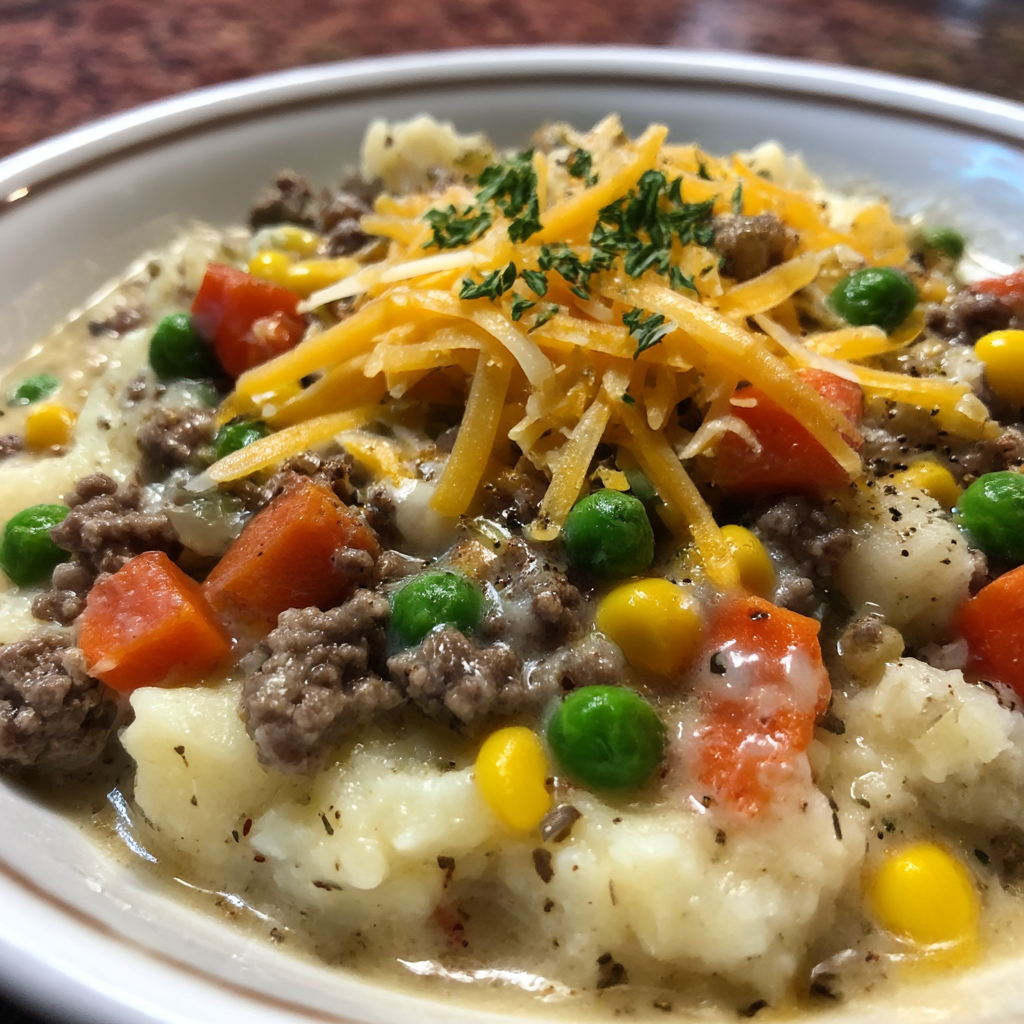 Shepherd's Pie Soup