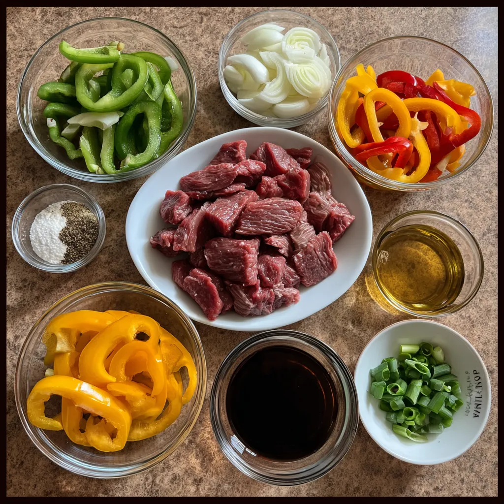 Sizzling Black Pepper Beef